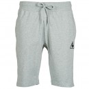 Achat Nouveau Le Coq Sportif Pant Bar Short Gris Shorts / Bermudas Homme